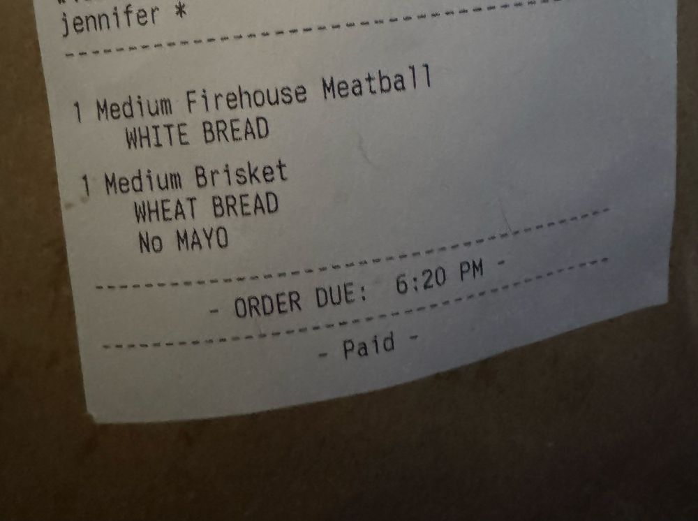 Firehouse Subs - The bag was right... - Fast Food Near Me - Dunedin, Florida Firehouse Subs - The bag was right... - Fast Food Near Me - Dunedin, Florida