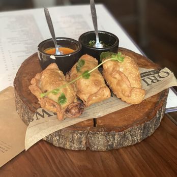 dLeña - Wagyu empanadas
Delicious - Mexican Near Me - Washington, DC, District of Columbia dLeña - Wagyu empanadas
Delicious - Mexican Near Me - Washington, DC, District of Columbia