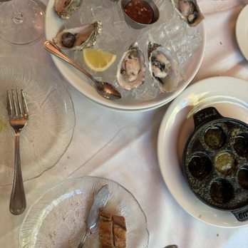 Beaujolais Bistro - Oysters - French Near Me - Reno, Nevada
