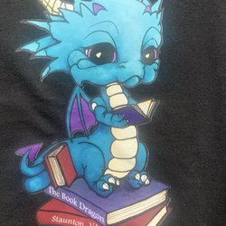 The Dragons Hoard - Merch - The Book Dragon