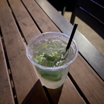 Hilton Melbourne Beach Oceanfront - Jalapeño margarita made by Tammy at the Atlantic Blue Beach Bar. Spicy and delicious. - Hotels Near Me - Melbourne, Florida Hilton Melbourne Beach Oceanfront - Jalapeño margarita made by Tammy at the Atlantic Blue Beach Bar. Spicy and delicious. - Hotels Near Me - Melbourne, Florida