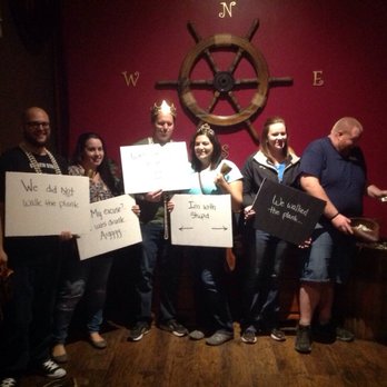 Twisted Exit - They didn't escape but they sure had fun walking the plank. - Escape Games Near Me - Lancaster, California Twisted Exit - They didn't escape but they sure had fun walking the plank. - Escape Games Near Me - Lancaster, California