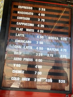 Menu photo 7 Red Captain Coffee Company Tucson, AZ Menu photo 7 Red Captain Coffee Company Tucson, AZ