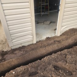 Utica Rent All - Exhaust melted the siding