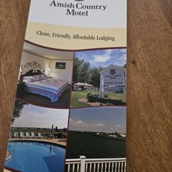Amish Country Motel - Clean, comfy & country accommodations