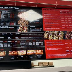 Menu, circa July 2026.