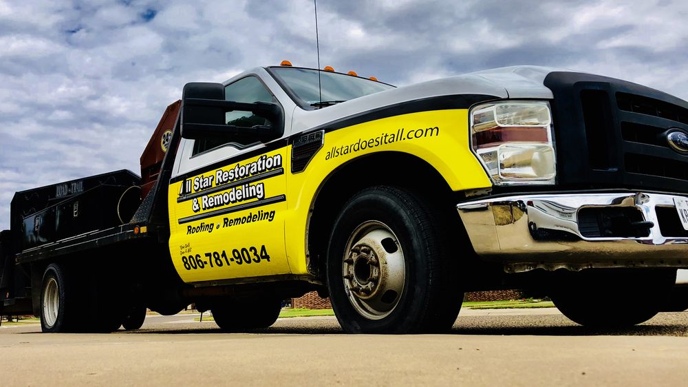 Slide of All-Star Restoration & Remodeling