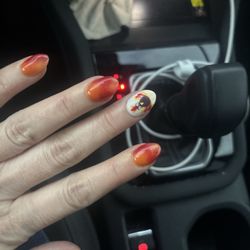 Legacy Nails & Spa - Love me Thanksgiving nails! Sam is the best!!