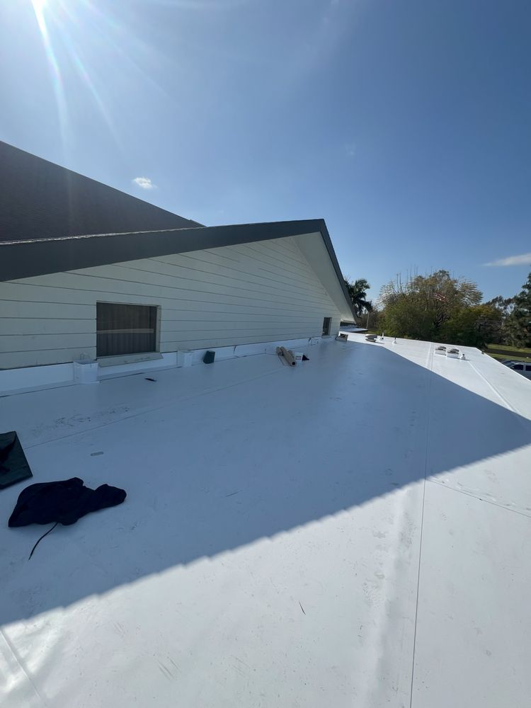 Slide of RCA Roofing