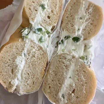 Black Sheep Bagel Cafe - plain bagel with jalepeno cream cheese - Bagels Near Me - Cambridge, Massachusetts Black Sheep Bagel Cafe - plain bagel with jalepeno cream cheese - Bagels Near Me - Cambridge, Massachusetts