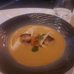River Lounge - Fish and shrimp soup