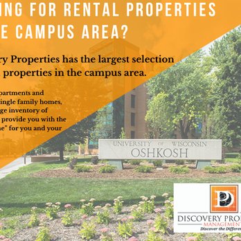 Discovery Properties Management & Development - Apartments Near Me - Oshkosh, Wisconsin Discovery Properties Management & Development - Apartments Near Me - Oshkosh, Wisconsin