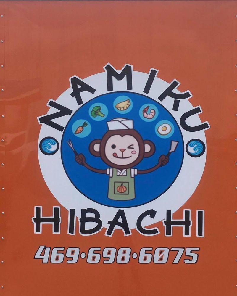 Namiku Hibachi Logo