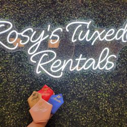 Rosy's Tuxedos
