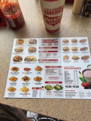 Menu photo 6 Wayback Burgers Roseville, CA Menu photo 6 Wayback Burgers Roseville, CA