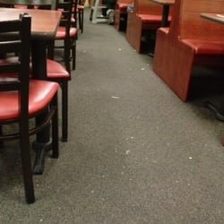 Golden Corral Buffet & Grill - The floor....gross!! No excuse either cuz its not busy!!