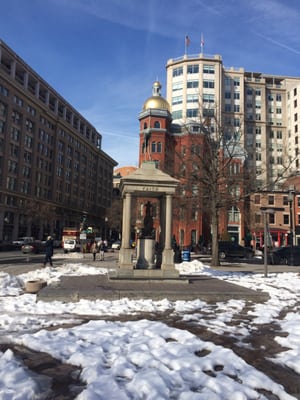 Temperance Fountain by null