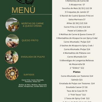 La Marina De Rancho - Menu - Caribbean Near Me - Arecibo, Puerto Rico La Marina De Rancho - Menu - Caribbean Near Me - Arecibo, Puerto Rico