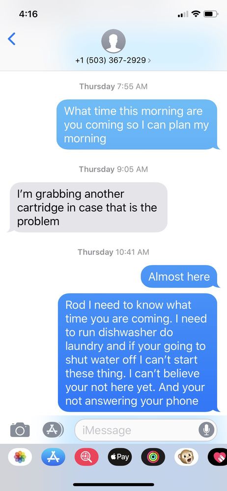 Slide of Vanguard Plumbing