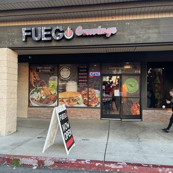 Fuego Cravings - Exterior of restaurant - Mexican Near Me - Covina, California Fuego Cravings - Exterior of restaurant - Mexican Near Me - Covina, California
