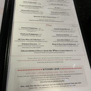 MULBERRY ITALIAN RISTORANTE - Updated August 2025 - 816 Photos & 656