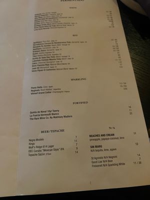 Menu photo 1 Mezcla Columbus, OH