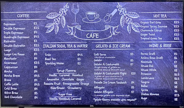 Menu photo 6 Decosmo Italian Market Pinellas Park, FL