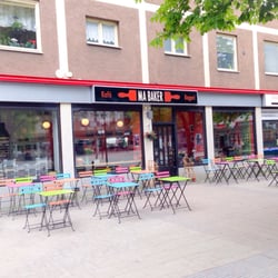 MA Baker Bageri & Kafé - Exteriör, juni 2016