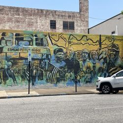 A Mighty Walk from Selma