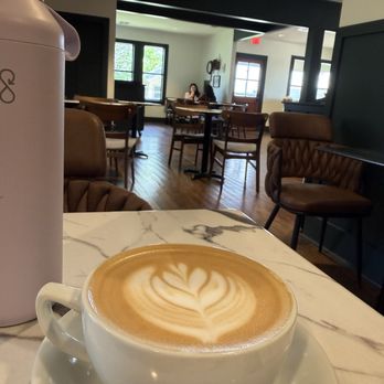 Forrest Coffee House - Wildflower Latte - Coffee & Tea Near Me - Liberty Hill, Texas