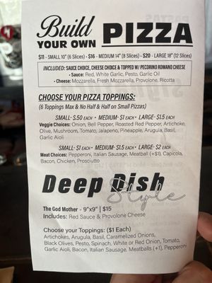 Menu photo 5 Next Door Pizza Chino Hills, CA Menu photo 5 Next Door Pizza Chino Hills, CA
