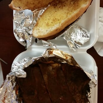 Rebel BBQ - St. Louis BBQ Ribs w/ Garlic Bread - really good ribs! - Barbeque Near Me - Blythe, California Rebel BBQ - St. Louis BBQ Ribs w/ Garlic Bread - really good ribs! - Barbeque Near Me - Blythe, California