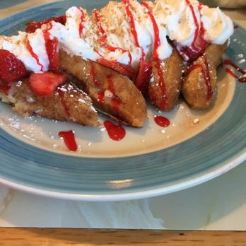 The Kitchen Table - Strawberry Stuffed French Toast - American Near Me - North Myrtle Beach, South Carolina The Kitchen Table - Strawberry Stuffed French Toast - American Near Me - North Myrtle Beach, South Carolina