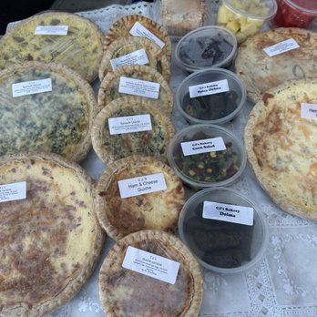 CJ's Catering & Specialty Baking - Yummy quiche - Bakeries Near Me - San Diego, California