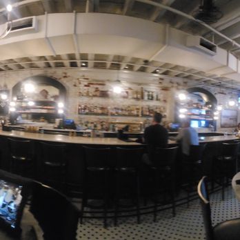 Vic's On the River - inside bar area with high tops - Seafood Near Me - Savannah, Georgia
