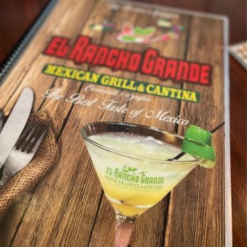 El Rancho Grande - a cocktail in a martini glass - Mexican Near Me - Montgomery County, Ohio