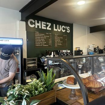 Chez Luc’s - Menu - Coffee & Tea Near Me - Sacramento, California