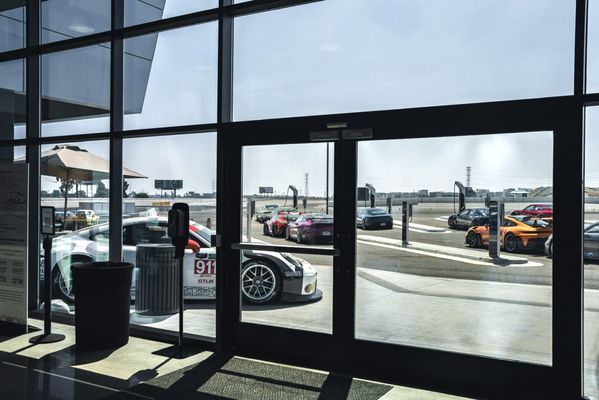 Porsche Experience Center Los Angeles by null