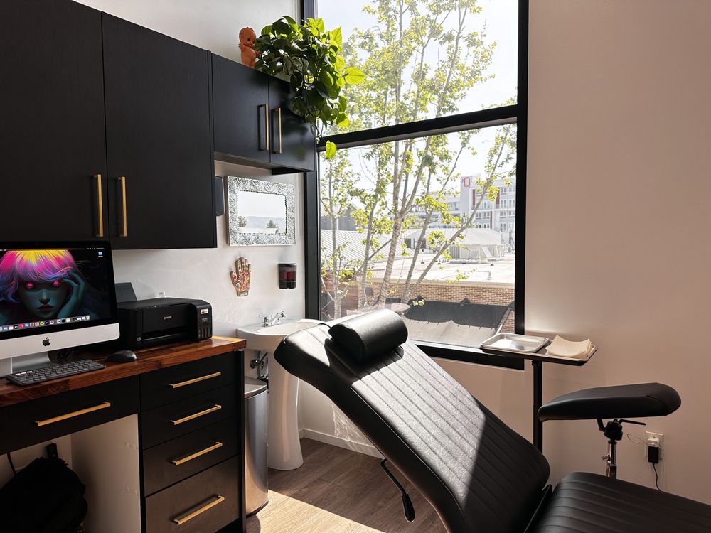 Cacho tattoo studio Logo