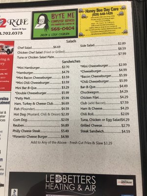 Menu photo 6 Sherrill's Pioneer Restaurant Clyde, NC Menu photo 6 Sherrill's Pioneer Restaurant Clyde, NC