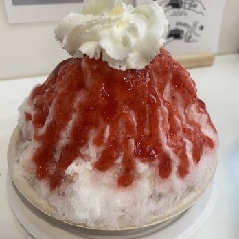 Sushi Rush - Strawberry shave ice - Sushi Bars Near Me - Los Angeles, California Sushi Rush - Strawberry shave ice - Sushi Bars Near Me - Los Angeles, California