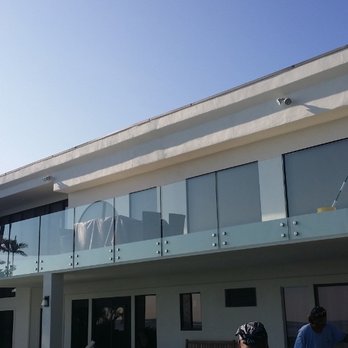 Nate's Welding Works - Glass Railing - Metal Fabricators Near Me Nate's Welding Works - Glass Railing - Metal Fabricators Near Me