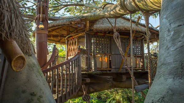 Swiss Family Treehouse by null