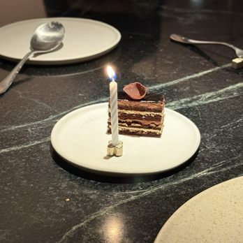 Provenance - Flourless chocolate birthday cake! - French Near Me - Philadelphia, Pennsylvania Provenance - Flourless chocolate birthday cake! - French Near Me - Philadelphia, Pennsylvania