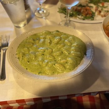 Trattoria Rustica - Gnocchi pesto gorgonzola sauce - Pizza Near Me - Henderson, Nevada Trattoria Rustica - Gnocchi pesto gorgonzola sauce - Pizza Near Me - Henderson, Nevada