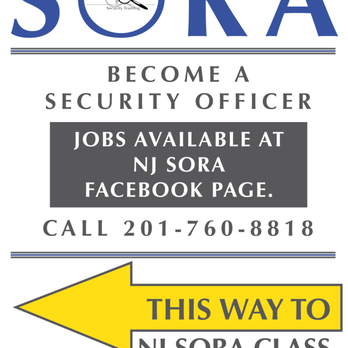 NJ Sora - Security Services Near Me - Newark, New Jersey NJ Sora - Security Services Near Me - Newark, New Jersey