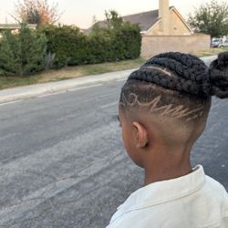 Signature Barbering - Kids haircuts.