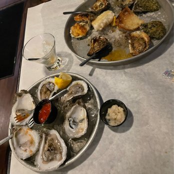 Half Shell Oyster House - Oyster Sampler and Oysters Orleans - Seafood Near Me - Gulfport, Mississippi Half Shell Oyster House - Oyster Sampler and Oysters Orleans - Seafood Near Me - Gulfport, Mississippi