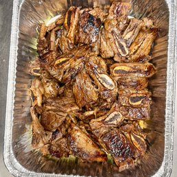 BBQ Short Ribs Plate BBQ Short Ribs Plate