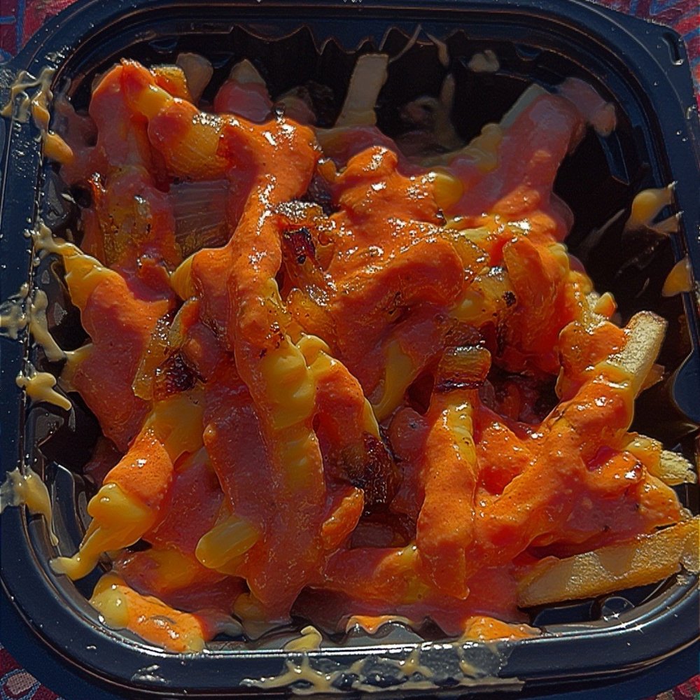 Hot mess fries 10/10 Hot mess fries 10/10